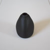 Matte Black Bud Vases set of 5