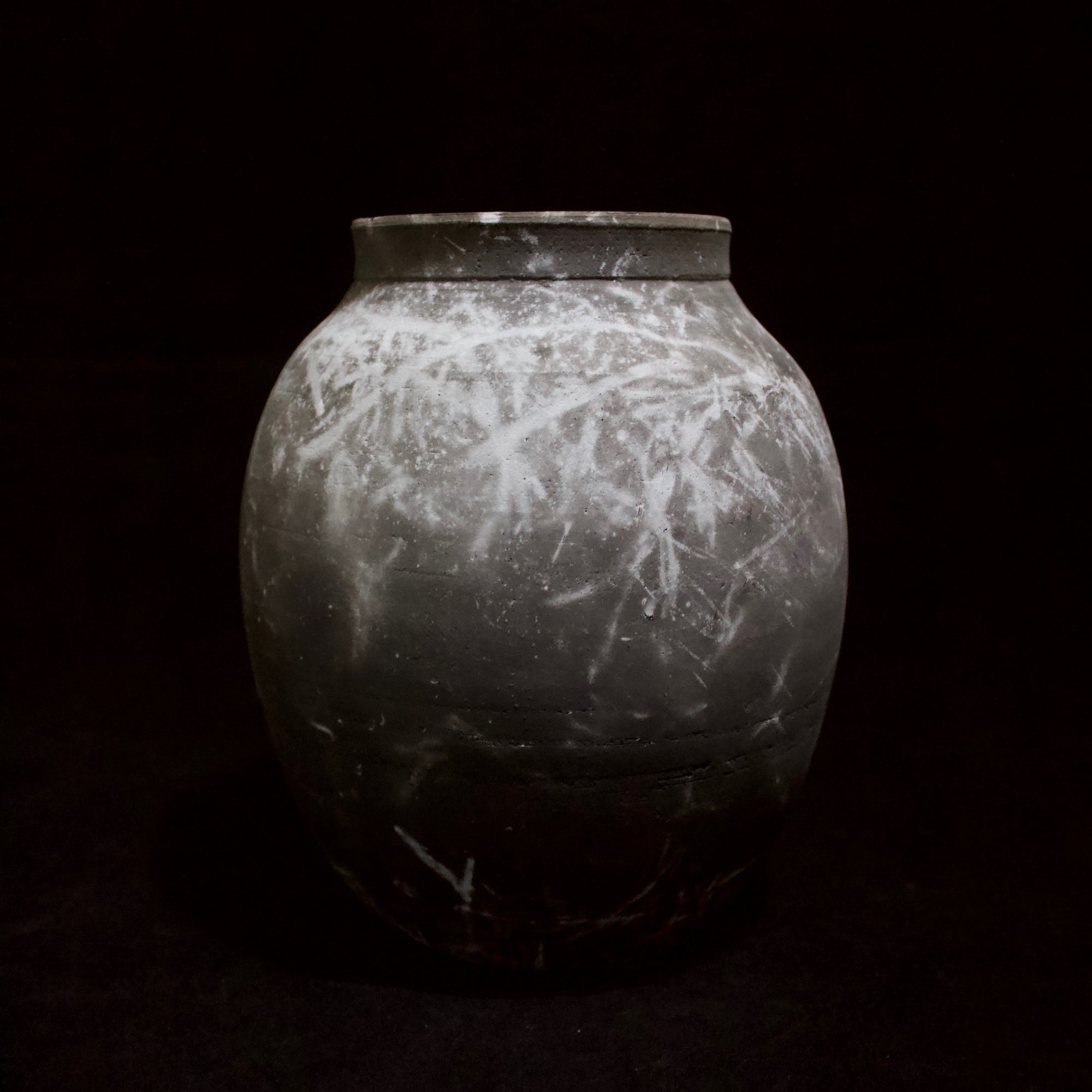 RAKU Flower Vase #39