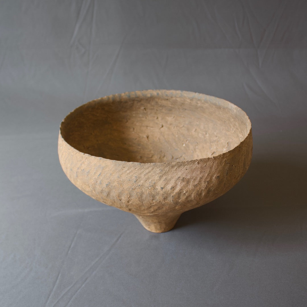 Brown Large Flower Vase #AK51