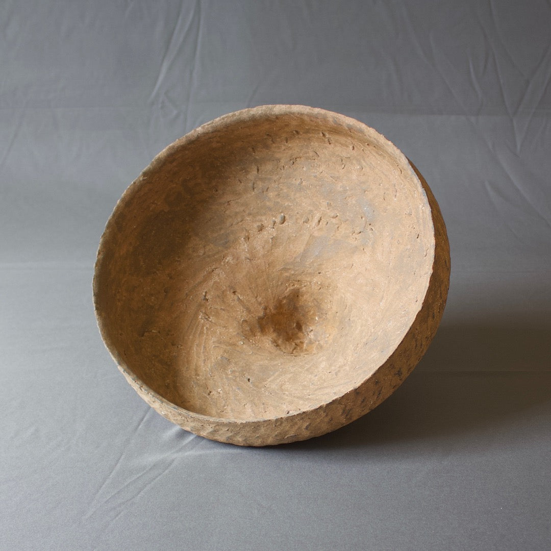 Brown Large Flower Vase #AK51