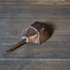 Horseshoe Crab Bottle Opener Dark Brown/ Yellow Back