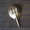 Horseshoe Crab Bottle Opener Brushed Yellow