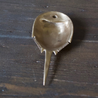 Horseshoe Crab Bottle Opener Brushed Yellow