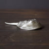 Horseshoe Crab Bottle Opener Brushed White