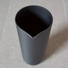 Matte Black Glass Water Pitcher #80FK