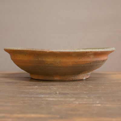 NANBAN Unglazed Bowl #S-2