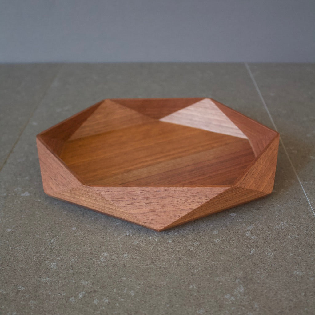 Walnut Star Tray #TS768