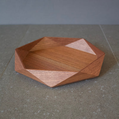 Walnut Star Tray #TS768