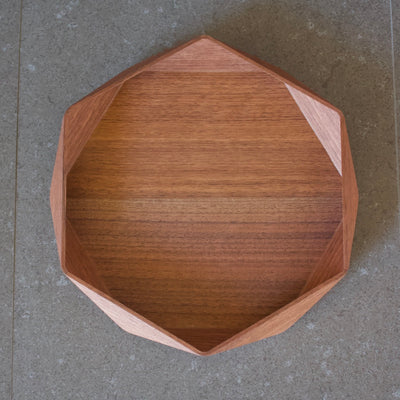 Walnut Star Tray #TS768