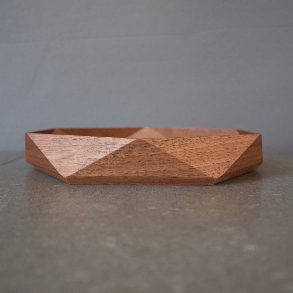 Walnut Star Tray #TS768