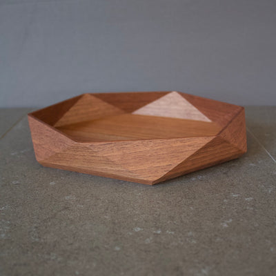 Walnut Star Tray #TS768