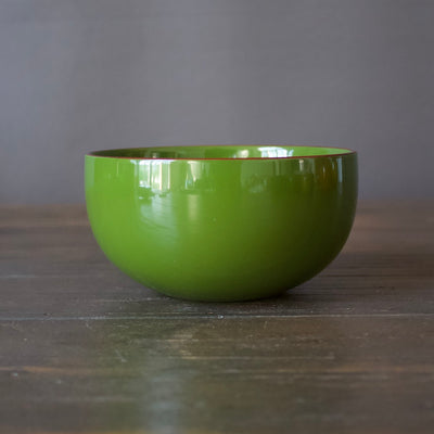 Green Lacquer Bowl