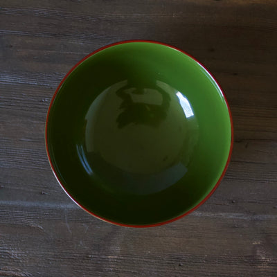 Green Lacquer Bowl