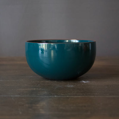 Blue Lacquer Bowl