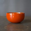 Orange Lacquer Bowl