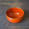 Orange Lacquer Bowl