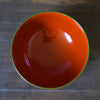 Orange Lacquer Bowl