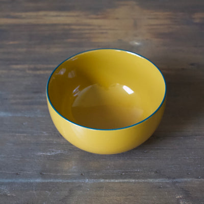 Yellow Lacquer Bowl