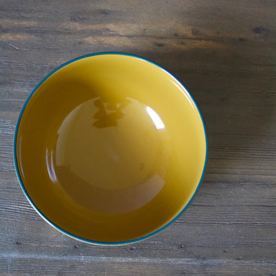 Yellow Lacquer Bowl