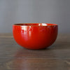 Red Lacquer Bowl