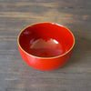 Red Lacquer Bowl