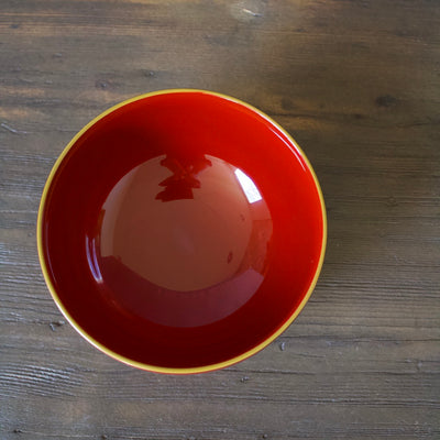 Red Lacquer Bowl