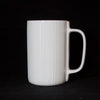 Shell Line Tall Mug Stripes Pattern