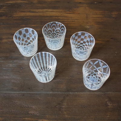 Opal Dessert Cup set of 5