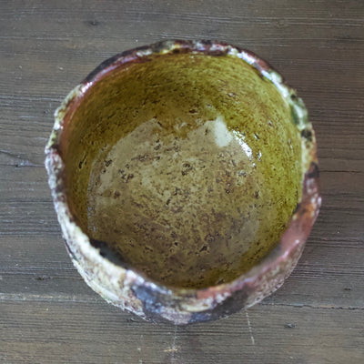 RAKU Tea Ceremony Bowl #3E