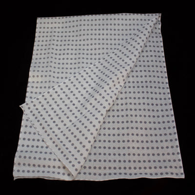 Gray Polka Dots TENUGUI Dish Cloth