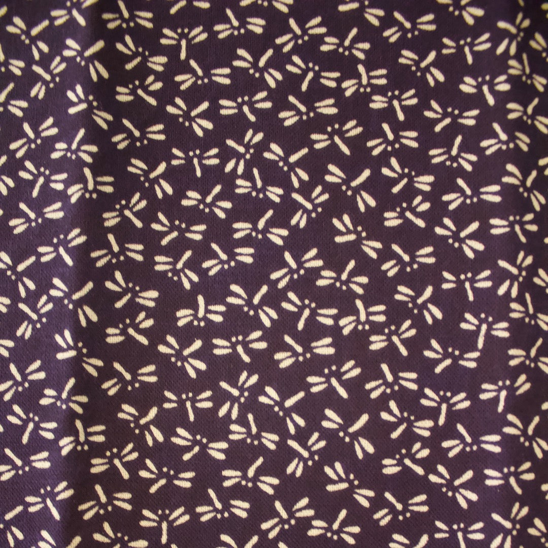 Dragonfly Pattern TENUGUI Dish Cloth