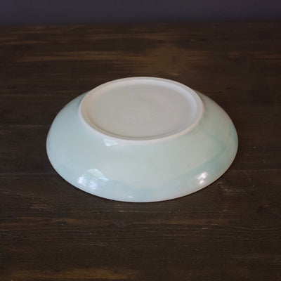 SHINOGI Lines Serving Bowl Small Mint #HN36