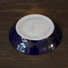 SHINOGI Lines Serving Bowl Large Navy Blue #HN33