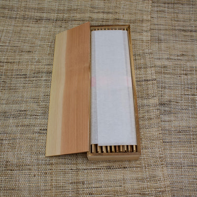 YOSHINO Cedar Disposable Chopsticks set in Cedar Box by YOSHITATSU