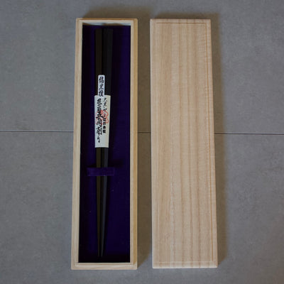 Best Ebony Pentagon Chopsticks