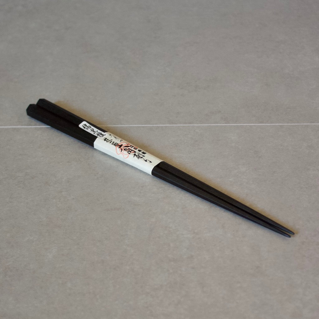 Best Ebony Hexagon Chopsticks