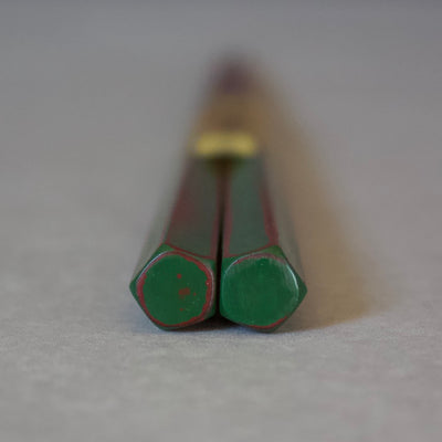 Pentagon Green Chopsticks