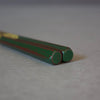 Pentagon Green Chopsticks