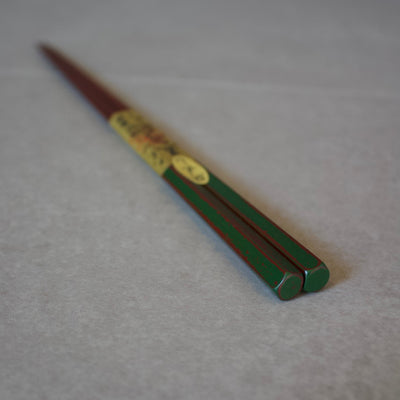 Pentagon Green Chopsticks