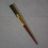 Pentagon Green Chopsticks