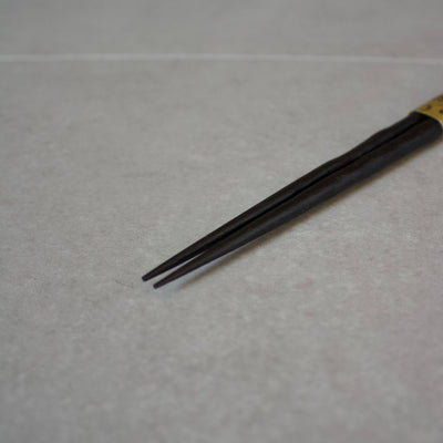 TEBORI Style Ebony Mastard Chopsticks