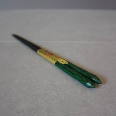 TEBORI Style Ebony Green Chopsticks