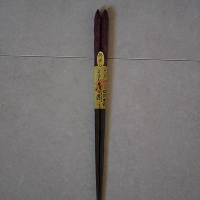 TEBORI Style Ebony Purple Chopsticks