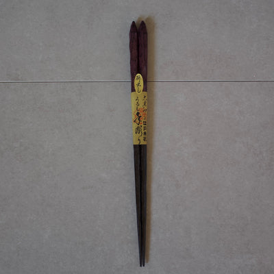 TEBORI Style Ebony Purple Chopsticks