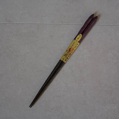 TEBORI Style Ebony Purple Chopsticks