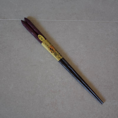 TEBORI Style Ebony Purple Chopsticks