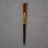 TEBORI Style Ebony Orange Chopsticks