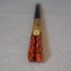 TEBORI Style Ebony Orange Chopsticks