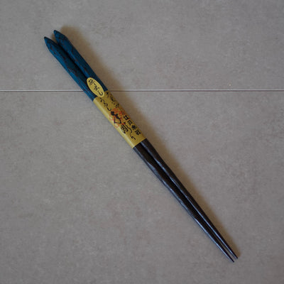 TEBORI Style Ebony Blue Chopsticks