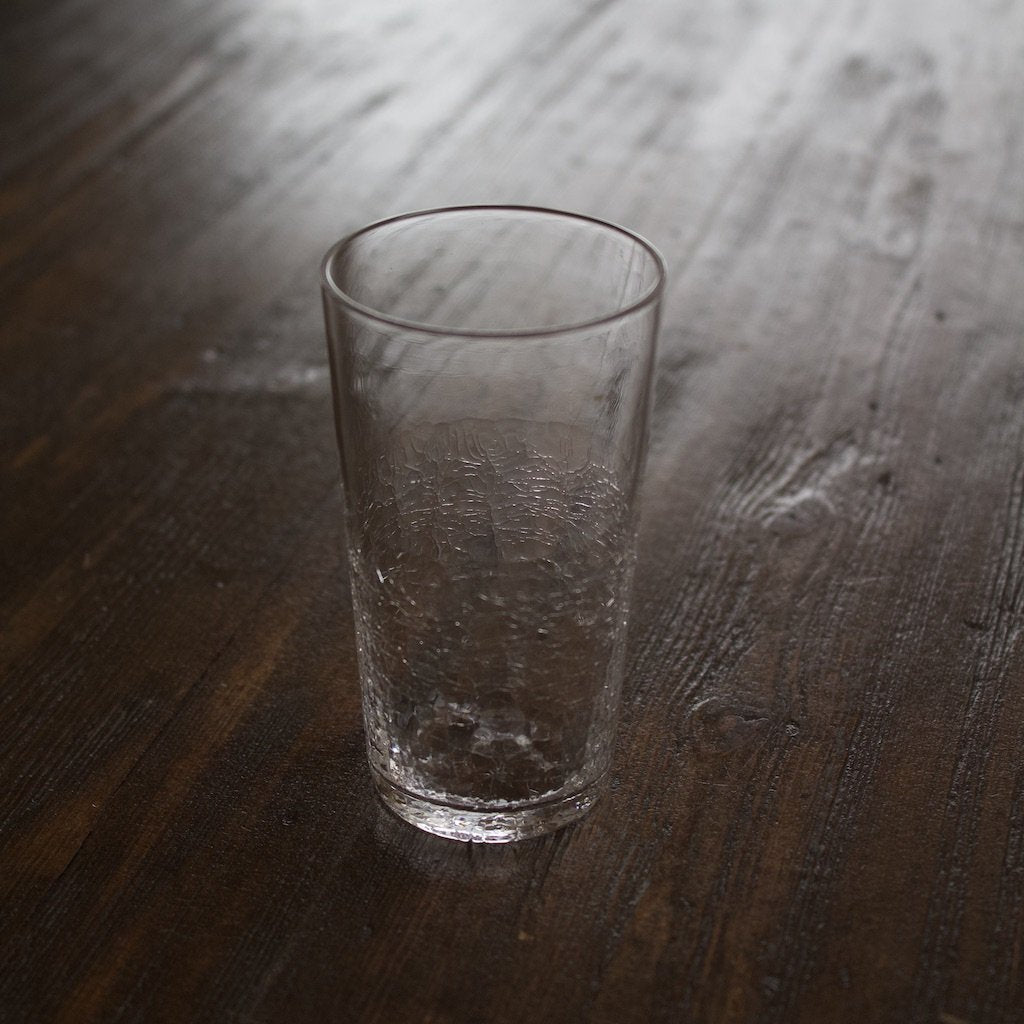 KIRARI Glass Tall Tumbler 5 oz set of 6